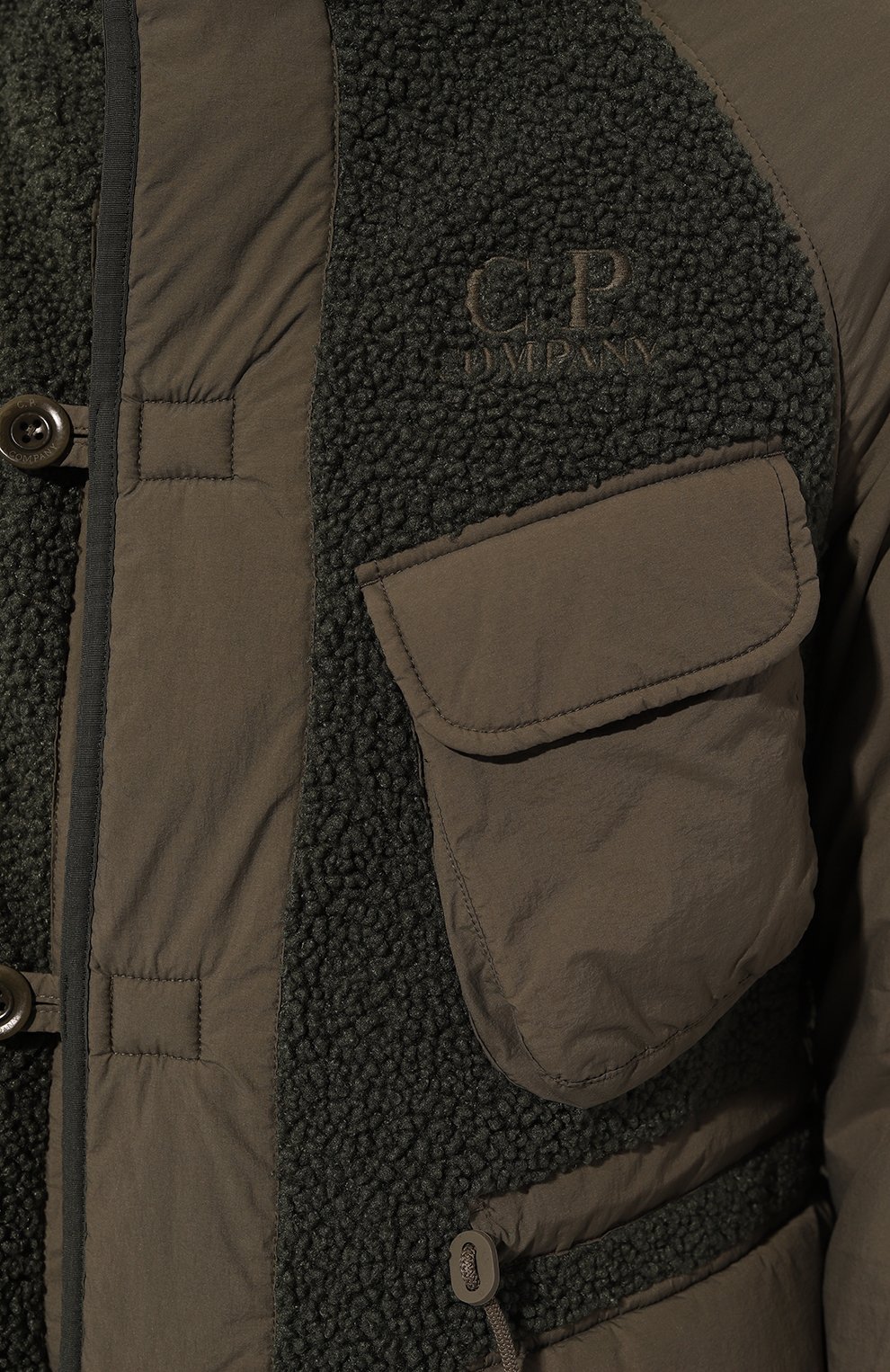 Утепленная куртка C.P. COMPANY, арт. 17CM0W104A110163M, фото 5