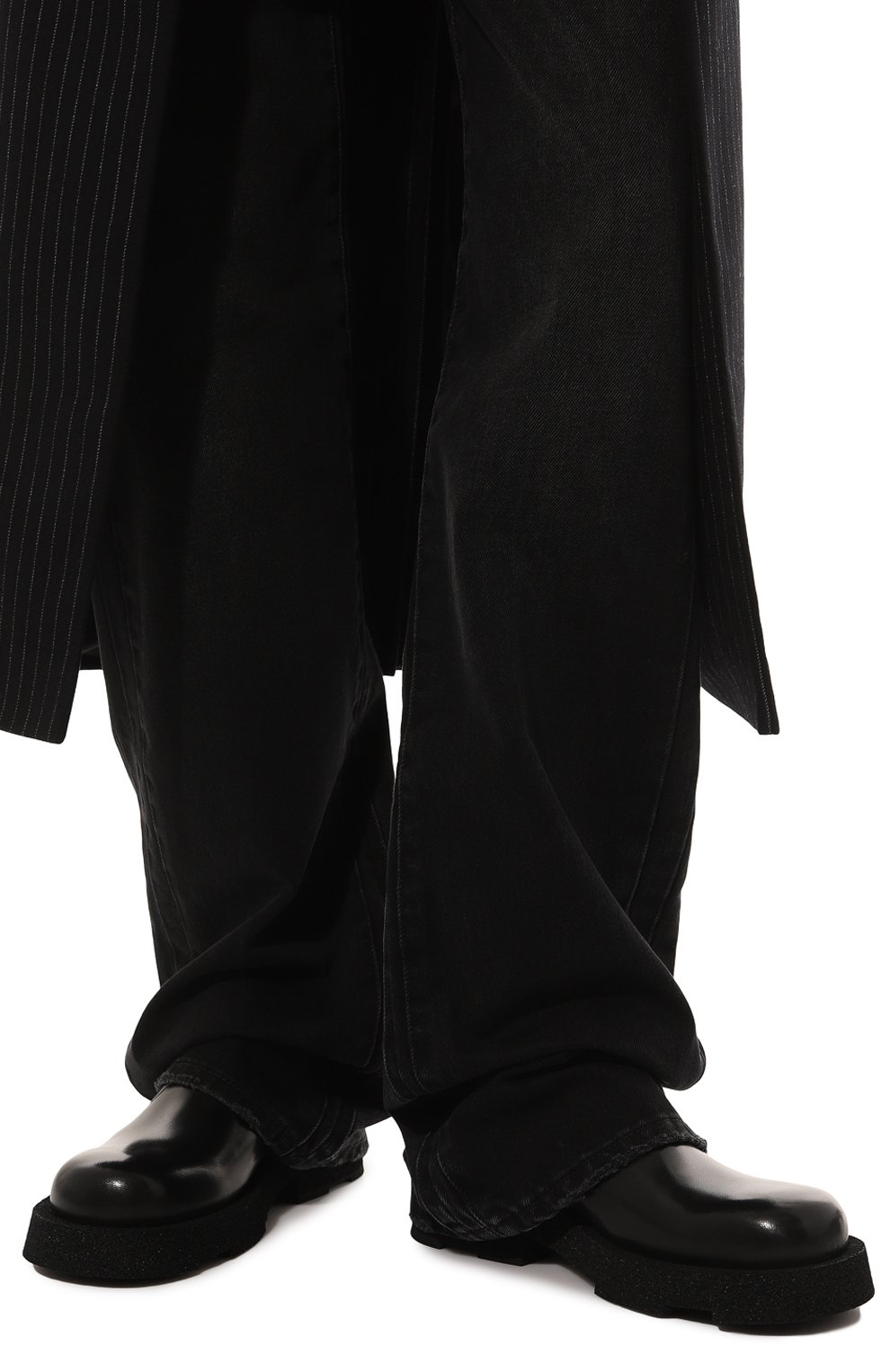 Кожаные сабо MATTIA CAPEZZANI, арт. W275/NAPPA, фото 3