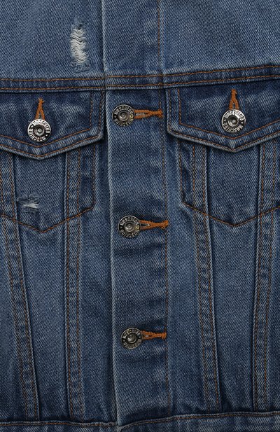 Джинсовая куртка MOSCHINO, арт. HUS04J/L0E20/10-14, фото 3