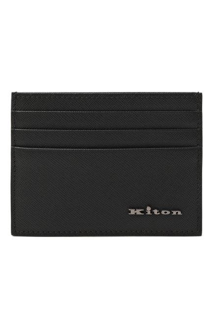 Мужской кожаный футляр для кредитных карт KITON, арт. UPEA010N0126901