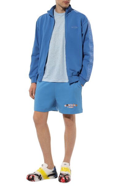 Хлопковые шорты MOSCHINO, арт. A6710/9412, фото 2