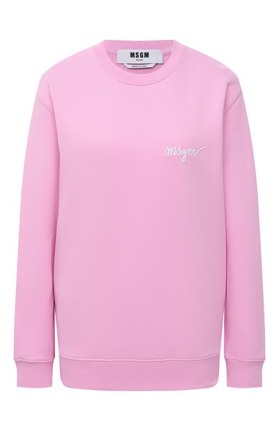 Женский хлопковый свитшот MSGM, арт. 3041MDM107 217299