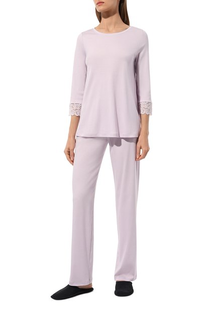 Хлопковая пижама HANRO, арт. 077928, фото 2