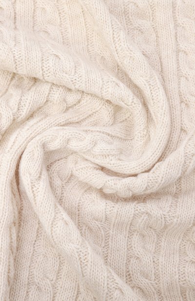 Шерстяной плед WOOL AND COTTON, арт. VMLPL-косы