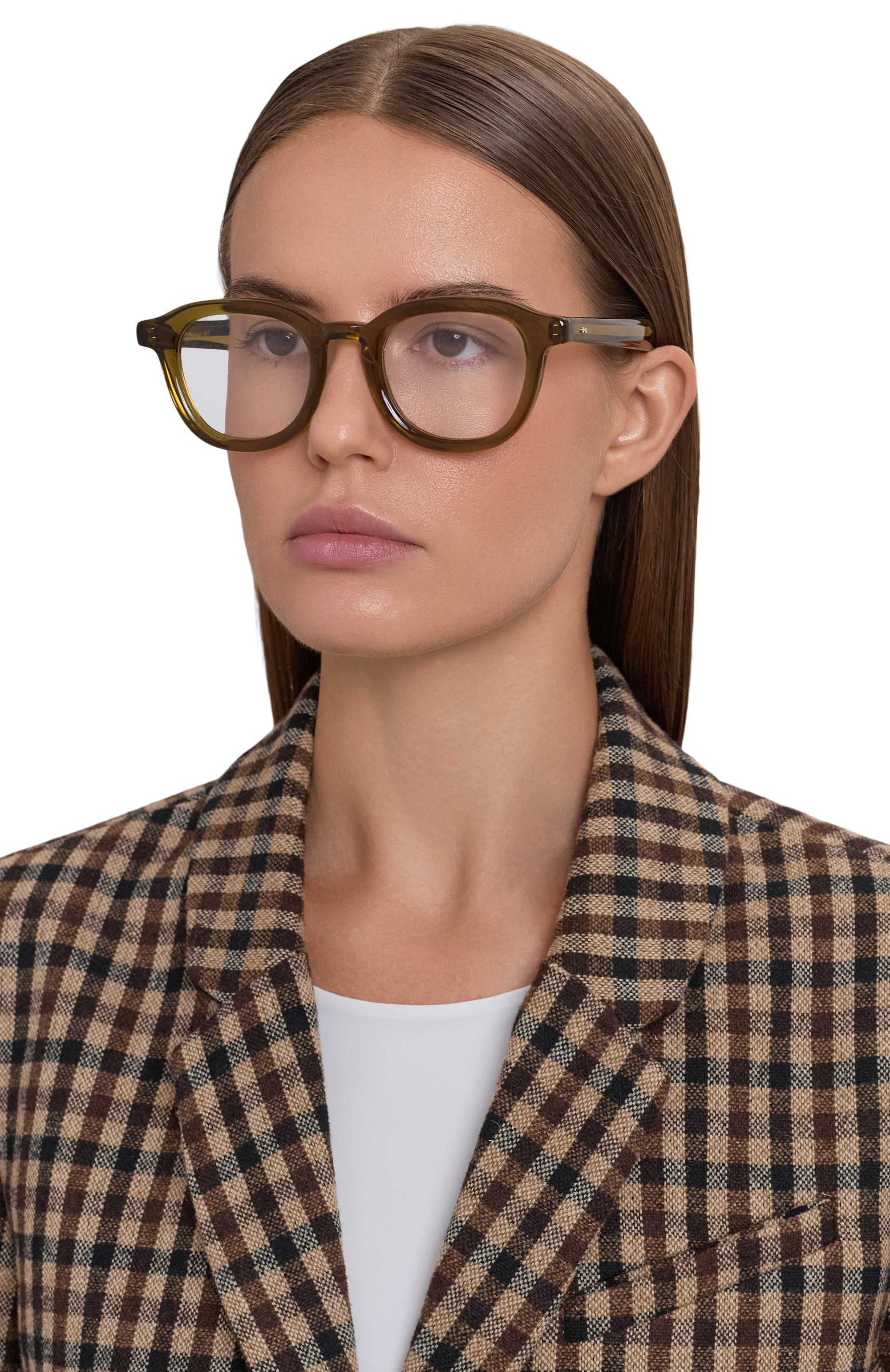 Оправа MOSCOT, арт. DAHVEN 0LIVE BR0WN, фото 3