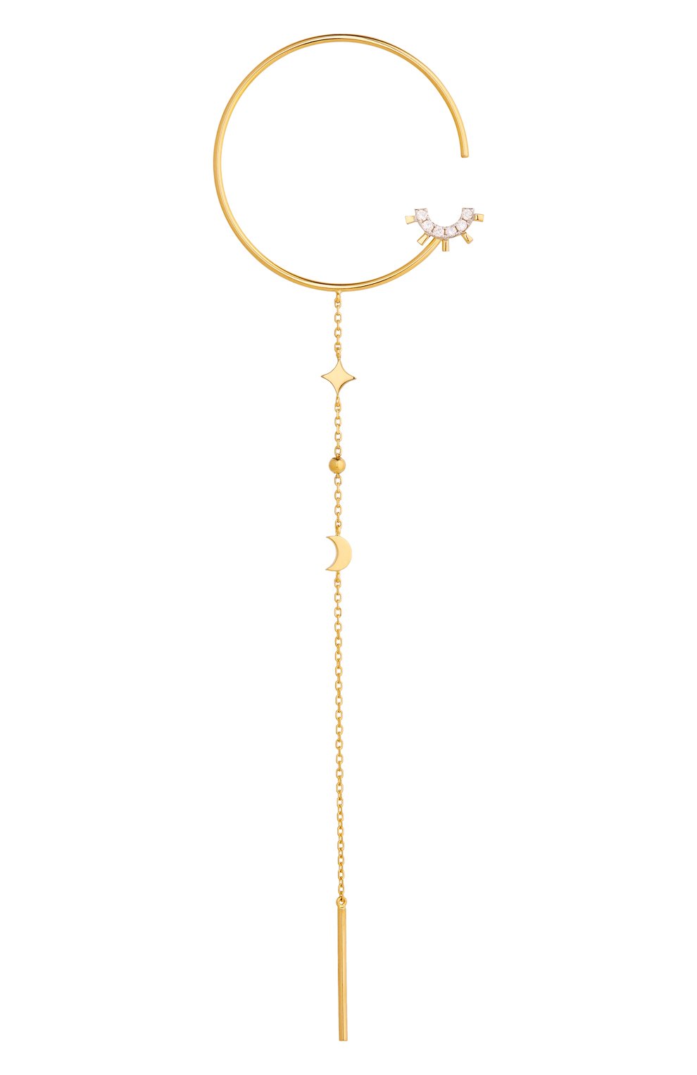 Серьга RUIFIER, арт. EGD90MOA0, фото 1