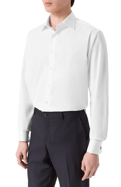 Хлопковая сорочка CANALI, арт. CCL7018/GA60130_, фото 3