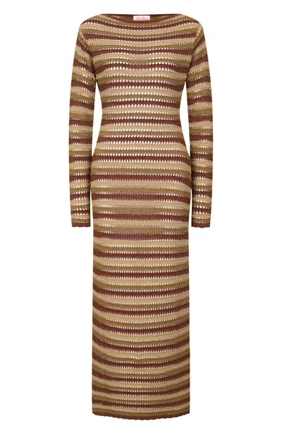 Женское платье из вискозы MC2 SAINT BARTH, арт. RYN0001-00492L/R0BYN
