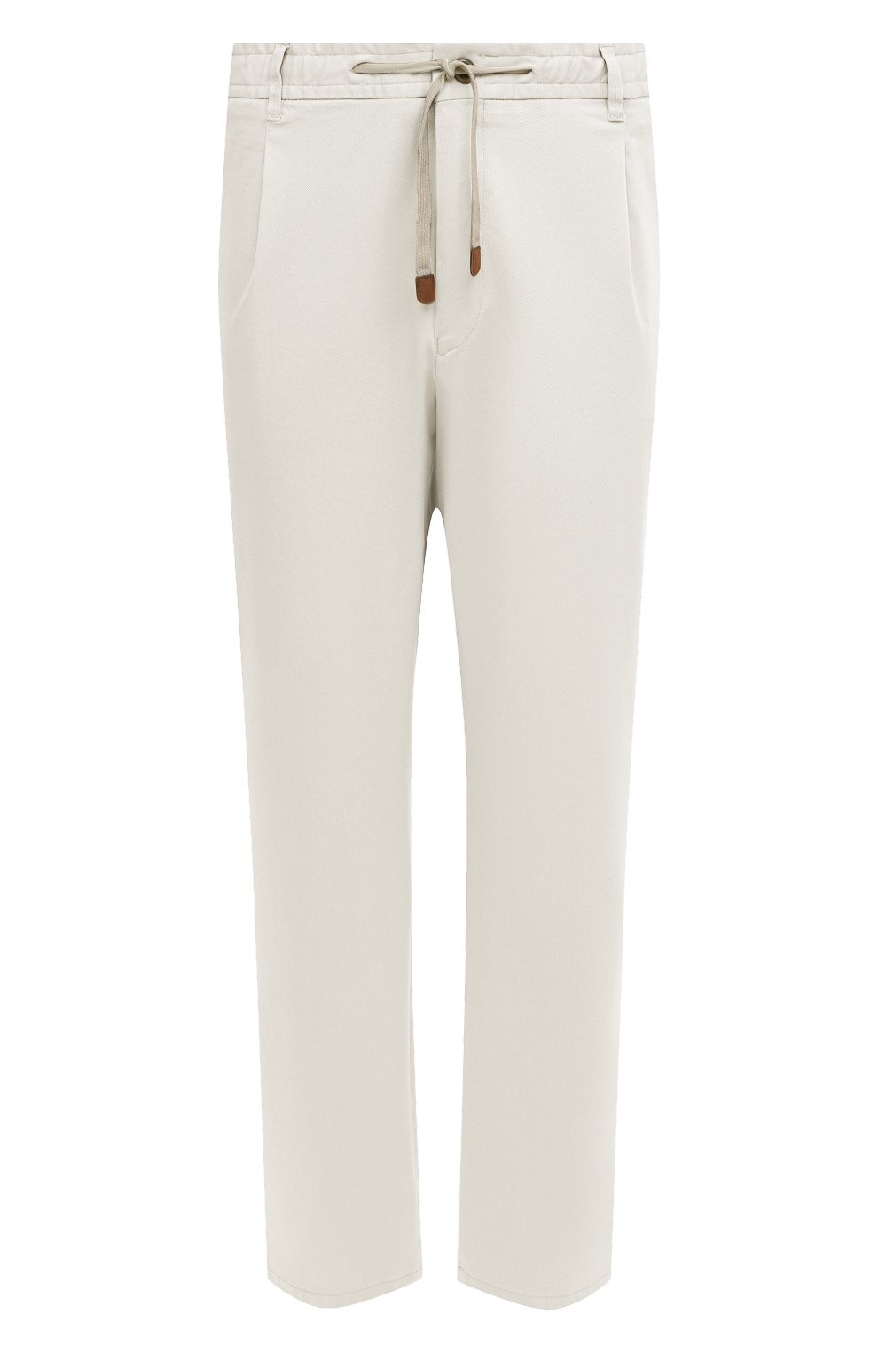 Хлопковые брюки EDUARD DRESSLER, арт. 250138/53W28, фото 1