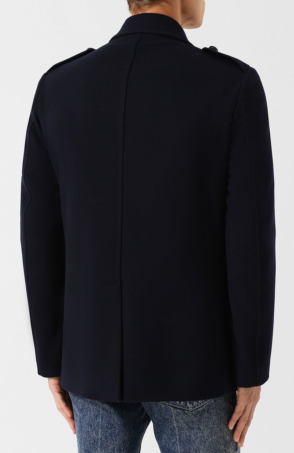 Укороченный бушлат из смеси шерсти и кашемира GUCCI, арт. 523628/Z525C, фото 4