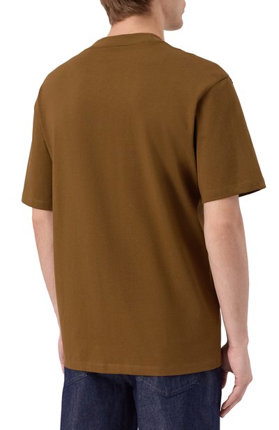 Хлопковая футболка HUGO, арт. 50488330, фото 4