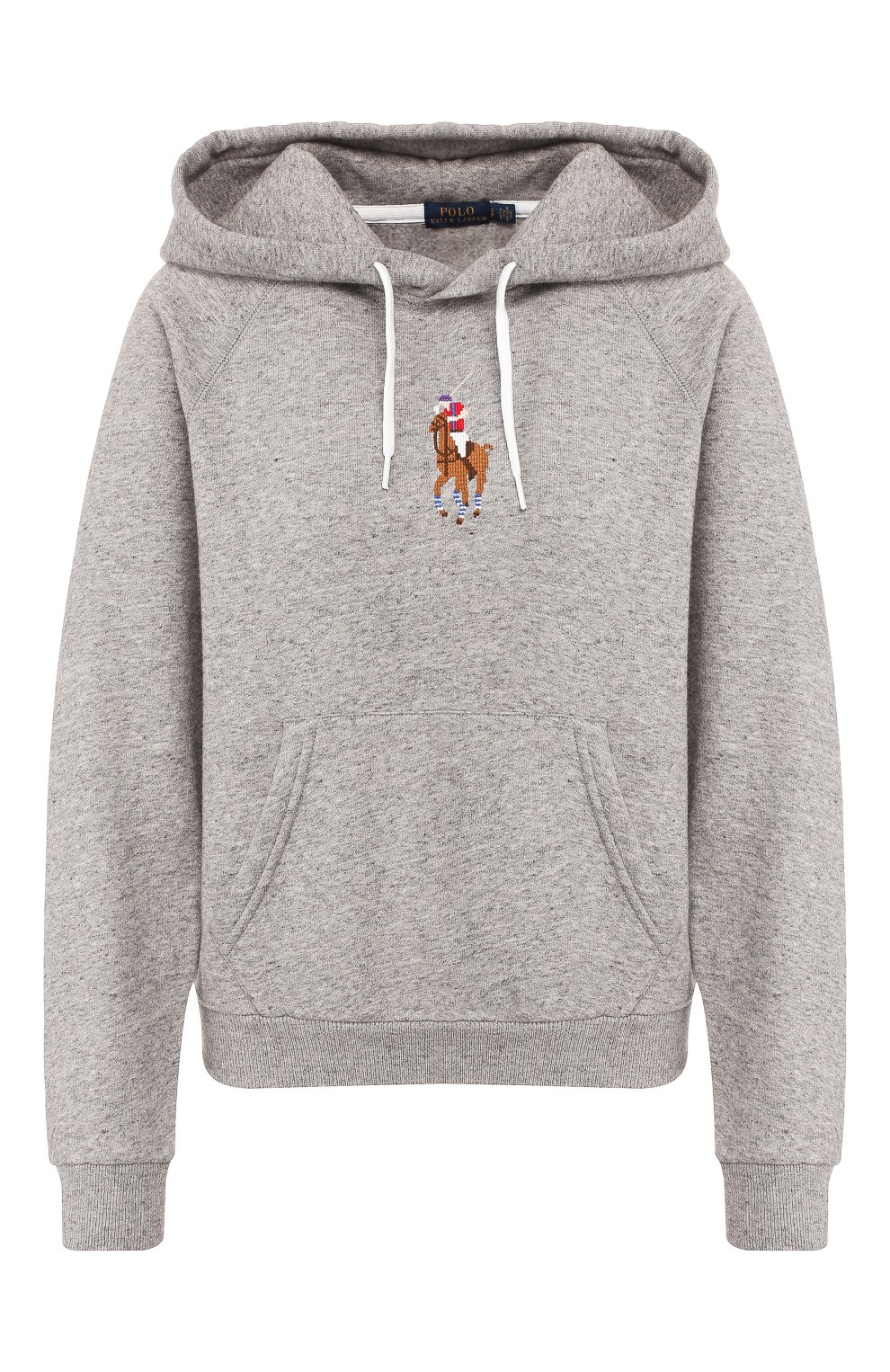 Хлопков ое худи POLO RALPH LAUREN, арт. 211765418, фото 1