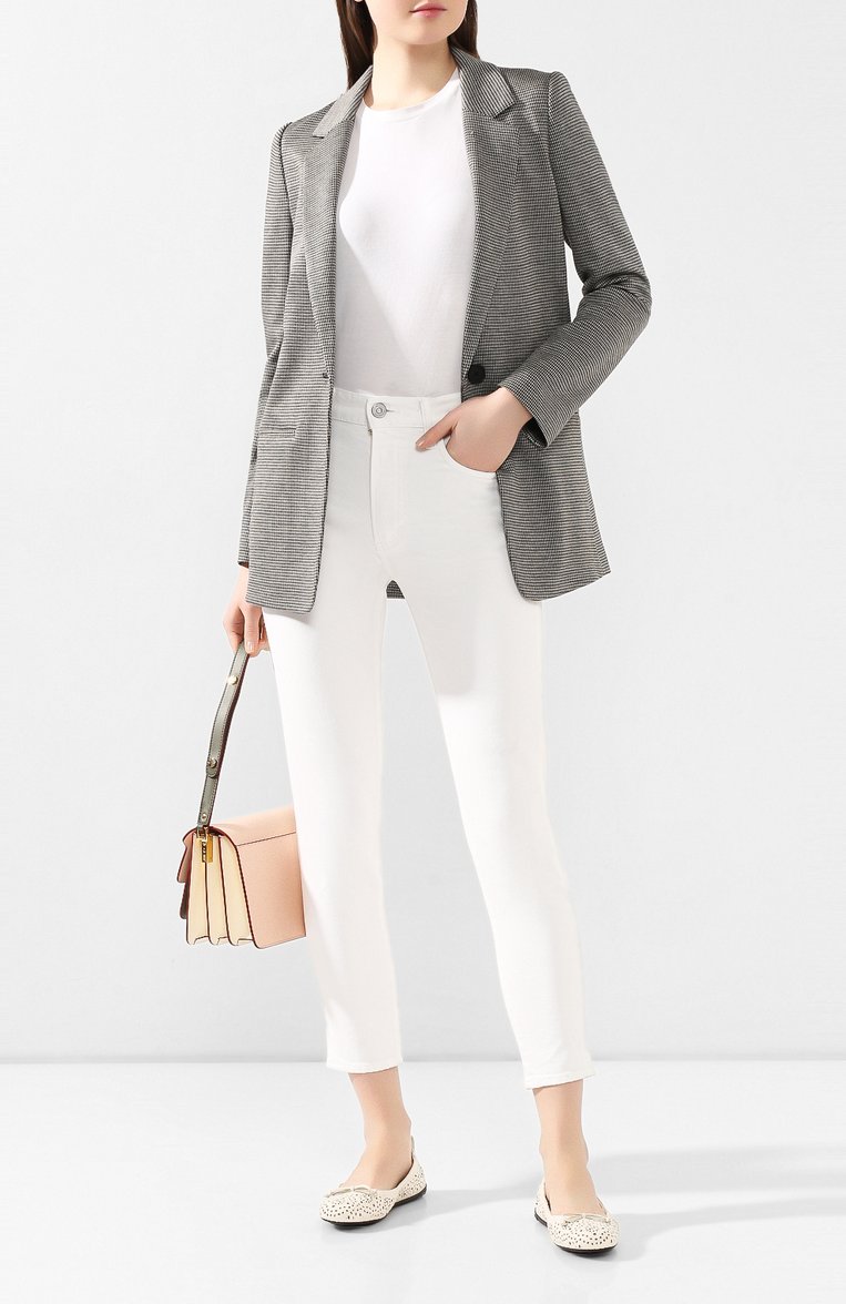 Кожаные балетки TOD’S, арт. XXW12C0CK10NGD, фото 1