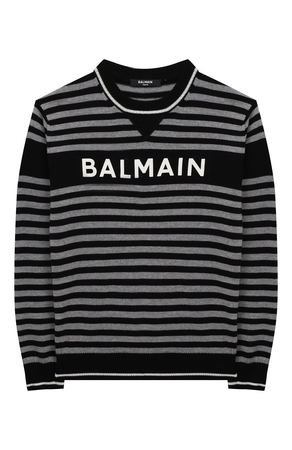 Шерстяной пуловер BALMAIN, арт. BT9P30, фото 1