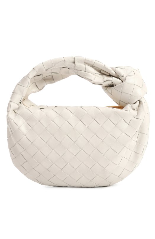 Сумка Jodie mini Bottega Veneta 651876-VCPP5 Белый 651876-VCPP5