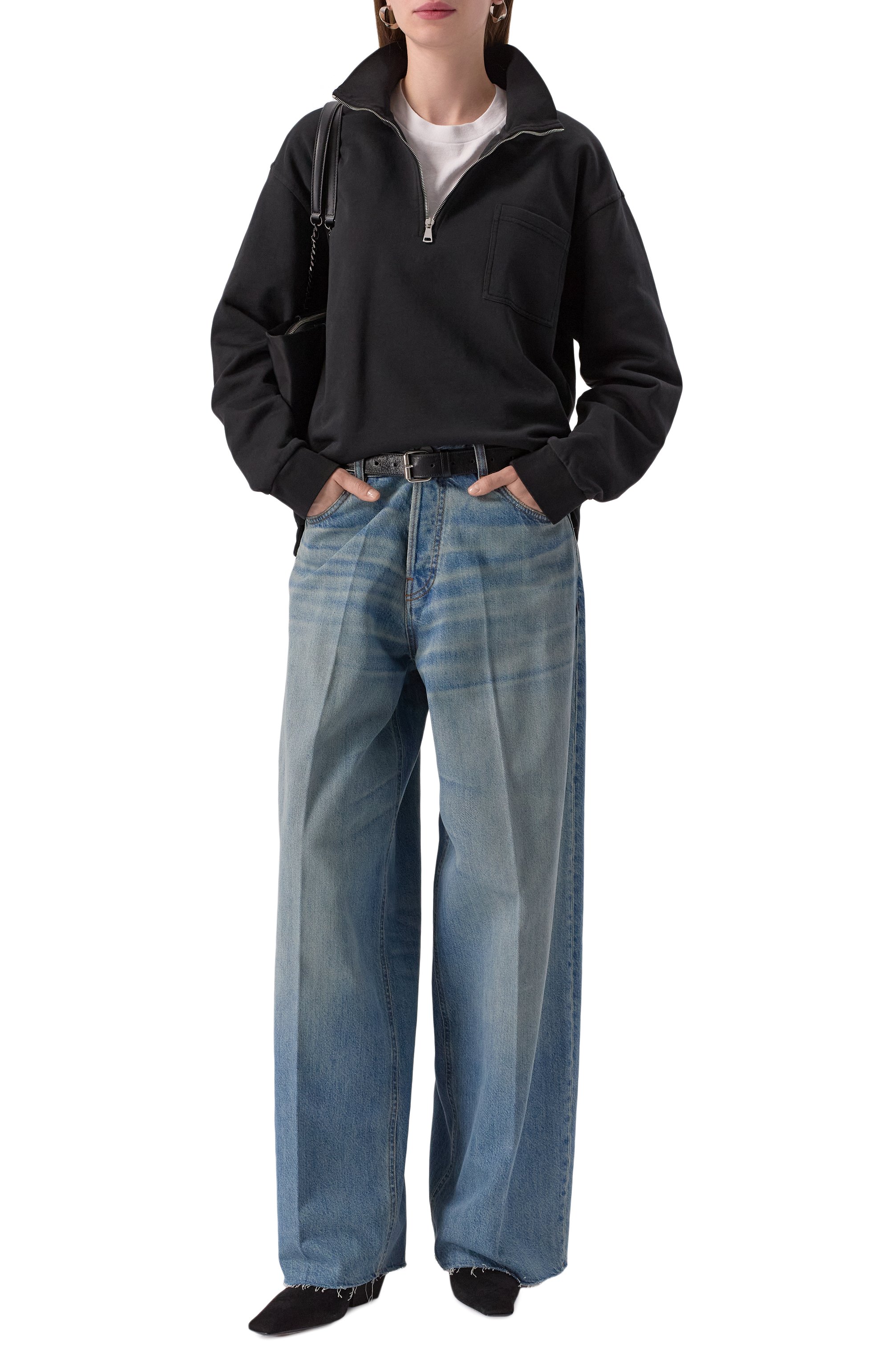 Хлопковый свитшот HAIKURE, арт. HEM54066TJ075PX, фото 2