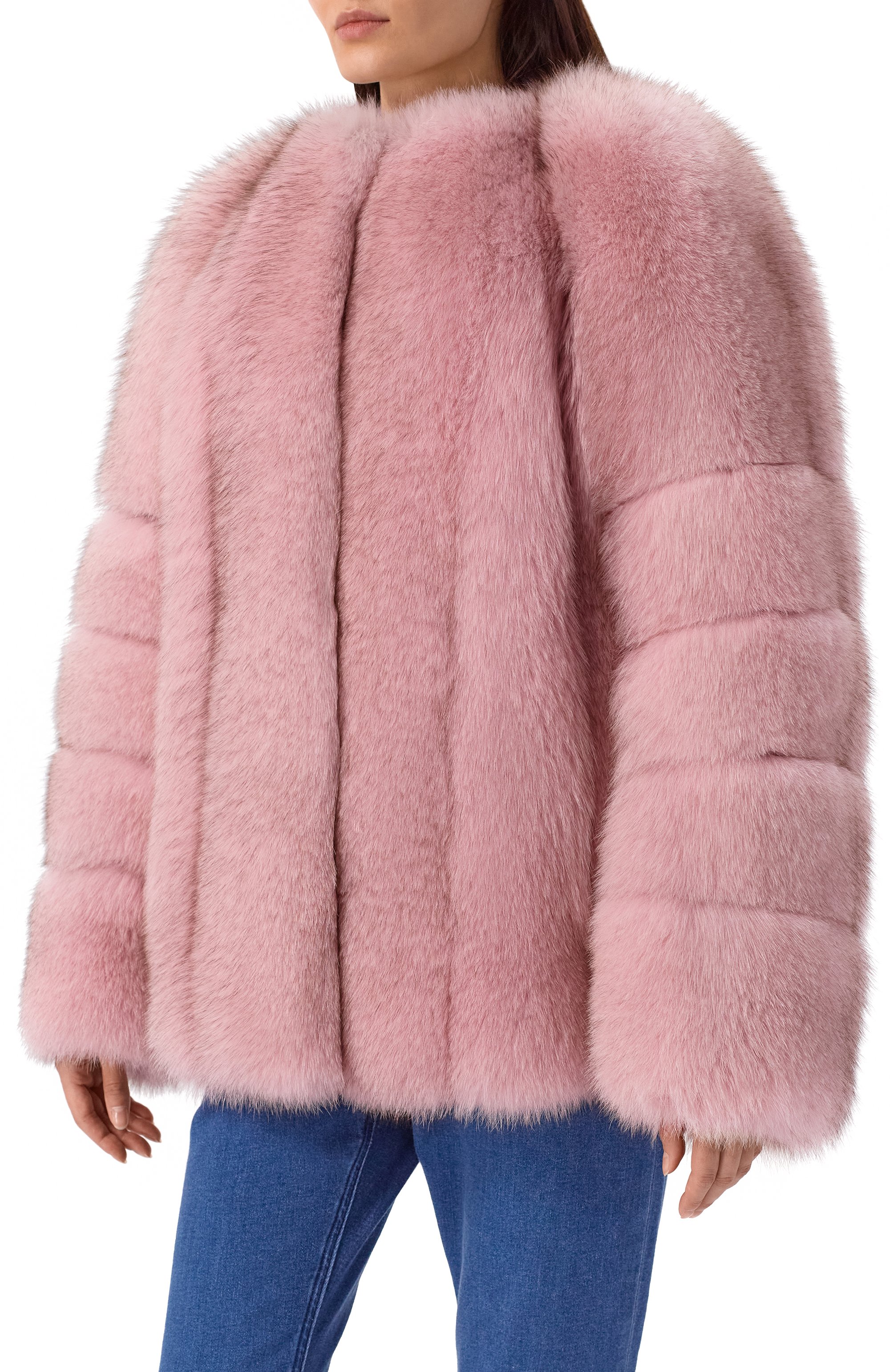 Шуба из песца РУССКИЙ МЕХ, арт. 13. 1 AI, фото 3