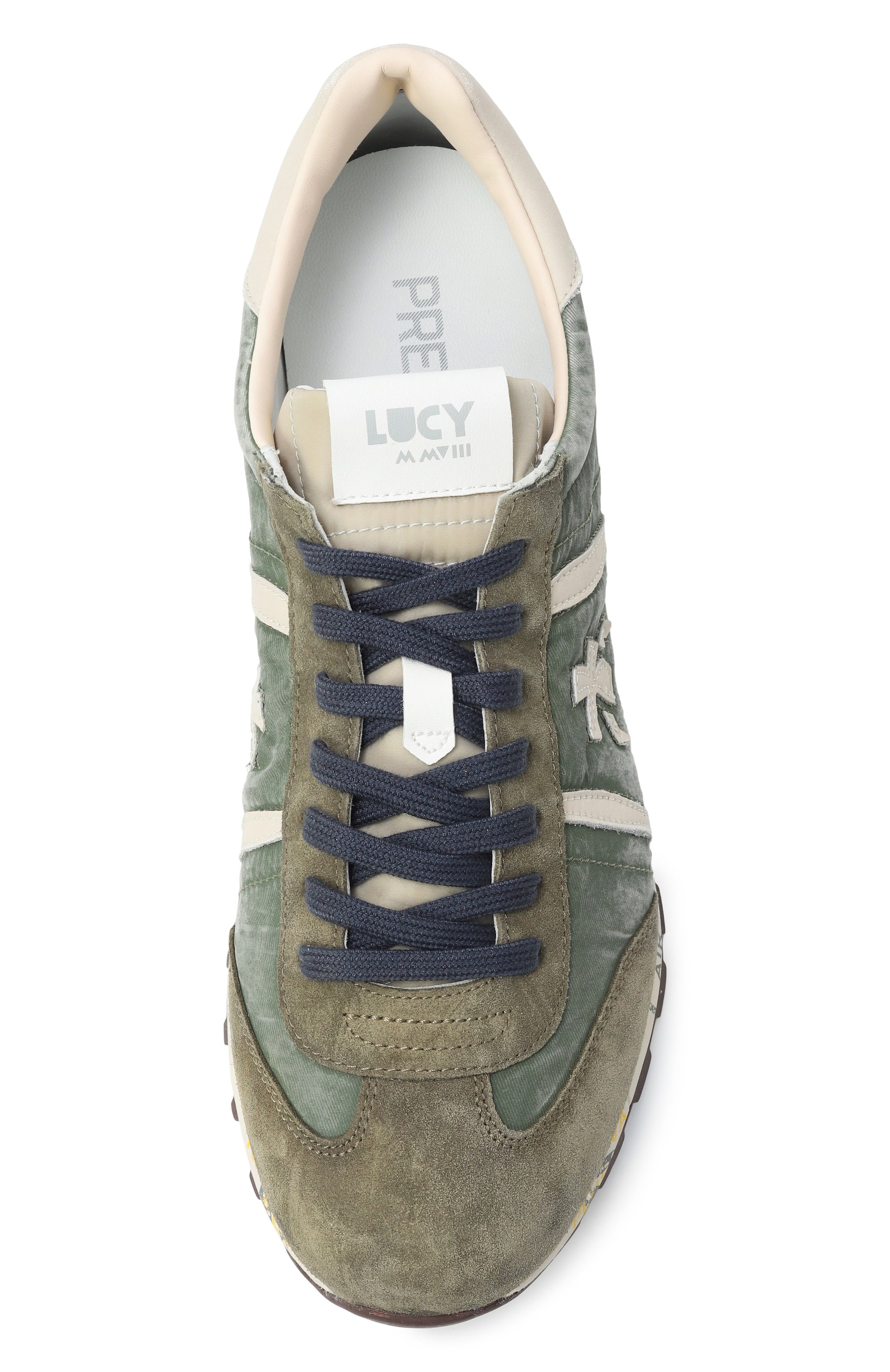 Комбинированные кроссовки lucy PREMIATA, арт. LUCY/VAR 7256, фото 6