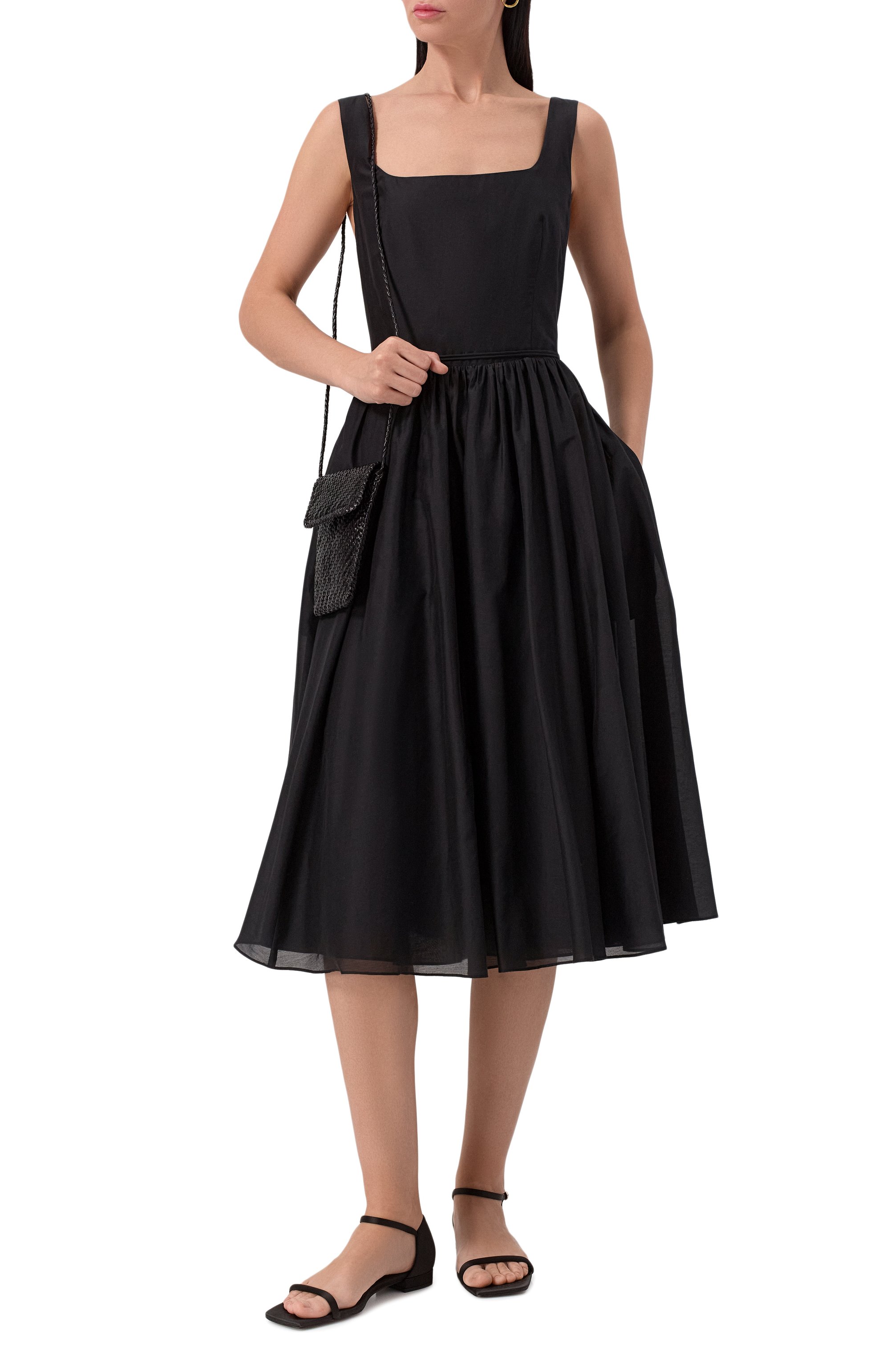 Текстильные сандалии 12 STOREEZ, арт. 125559, фото 2