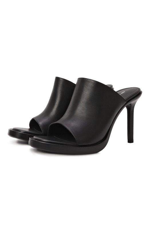 фото Кожаные мюли stephy ann demeulemeester