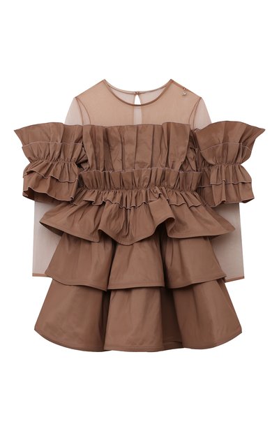 Платье ELISABETTA FRANCHI LA MIA BAMBINA, арт. EFAB4850/NY230/10A-12A+, фото 1