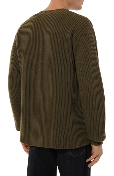 Шерстяной свитер JIL SANDER, арт. J47GP0185/J14737, фото 4