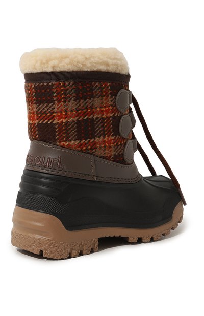 Утепленные ботинки MISSOURI, арт. 651 L/20-26, фото 3