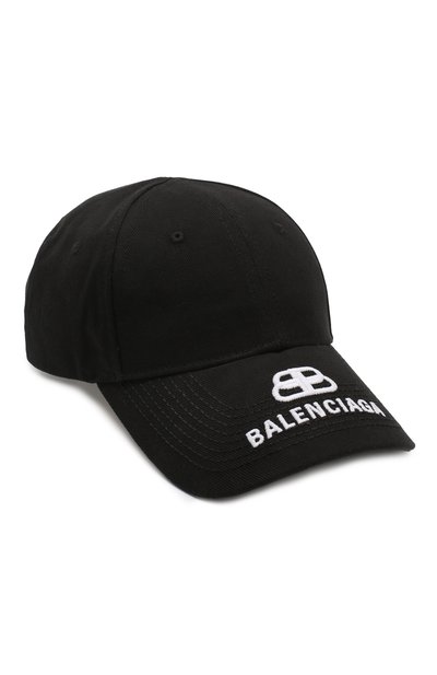 Хлопковая бейсболка BALENCIAGA, арт. 577548/410B2, фото 1