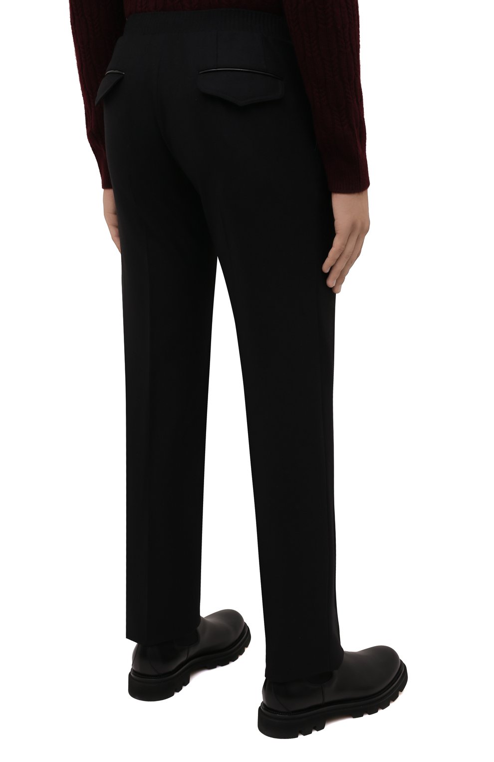 Шерстяные брюки ZILLI, арт. M0W-40-38P-F6415/0001, фото 4