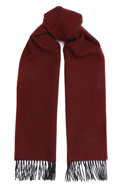 Мужской двусторонний кашемировый шарф KITON, арт. USCIACXC1023