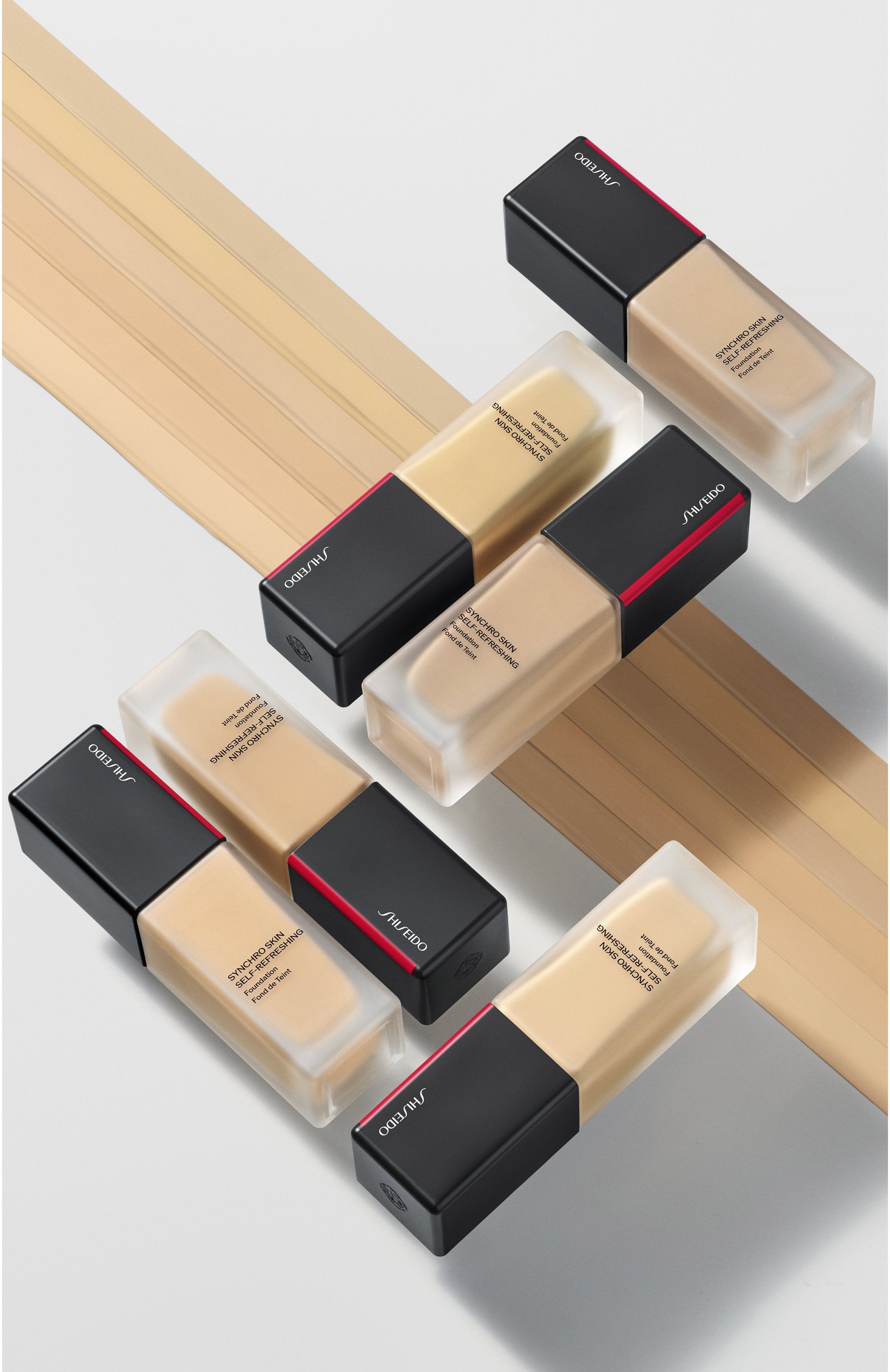 Устойчивое тональное средство synchro skin spf 30, оттенок 210 birch (30ml) SHISEIDO, арт. 21760SH, фото 8