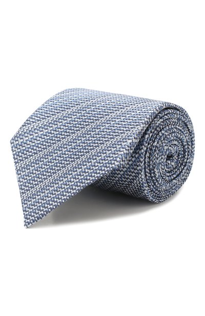 Мужской шелковый галстук ZEGNA, арт. Z7D81/1UM