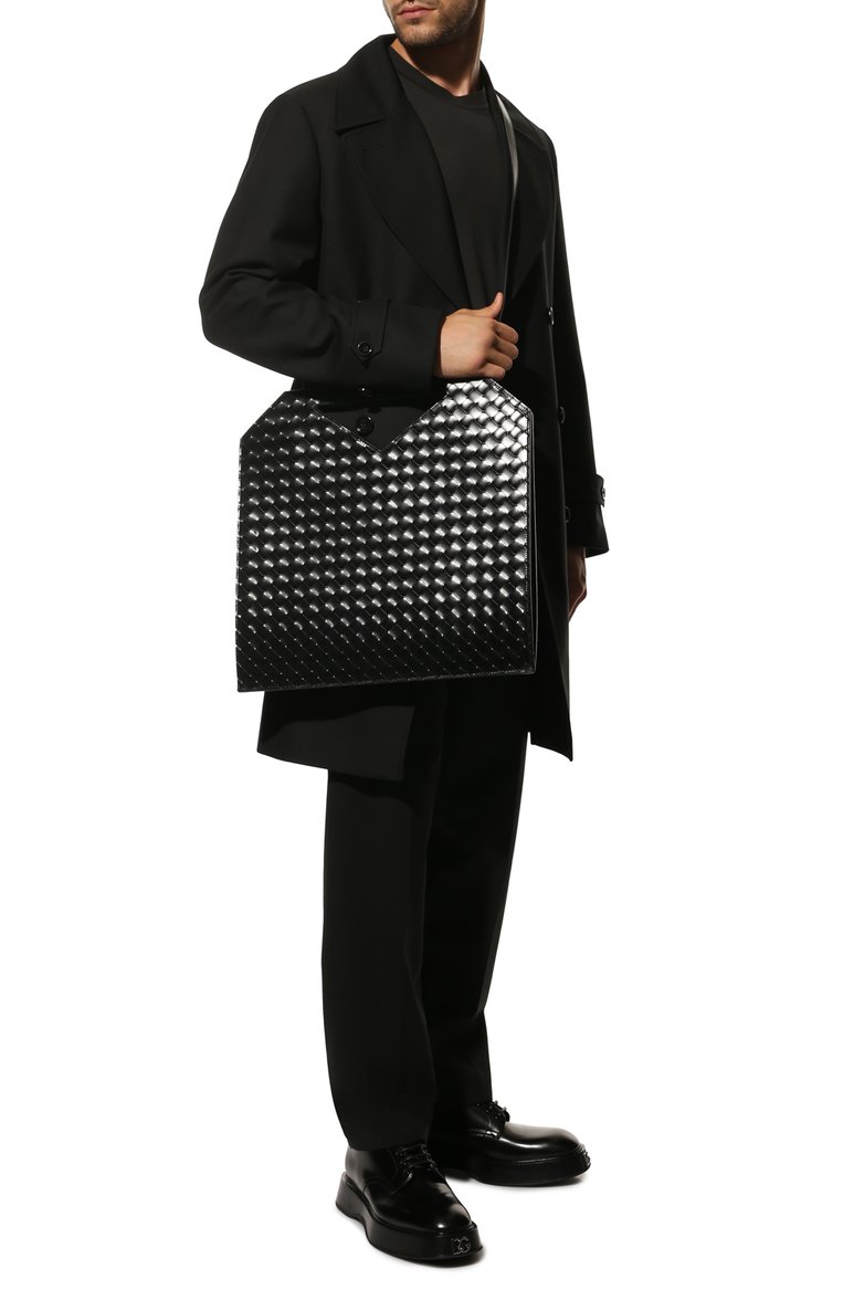 Кожаная сумка-тоут BOTTEGA VENETA, арт. 592782/VMBI0, фото 1