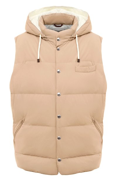 Мужской пуховый жилет BRUNELLO CUCINELLI, арт. MM4031162