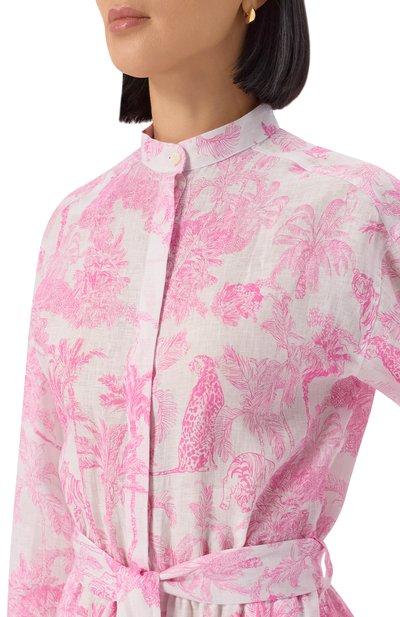 Льняное платье NOBLE&BRULEE, арт. NB106/290623/13159, фото 5