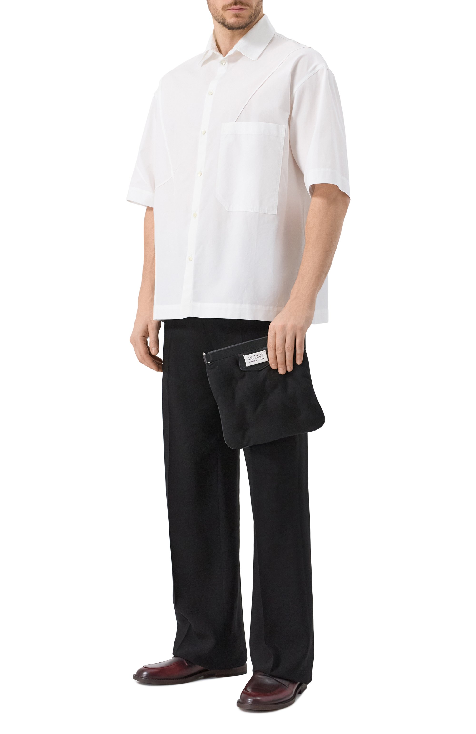 Сумка glam slam MAISON MARGIELA черного цвета по цене 149500 руб., арт. SB2WG0008/P1511, фото 8 Сумка glam slam MAISON MARGIELA, арт. SB2WG0008/P1511, фото 8