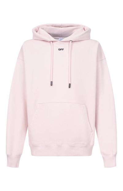 Мужской хлопковое худи OFF-WHITE, арт. 0MBB085S26FLE00J