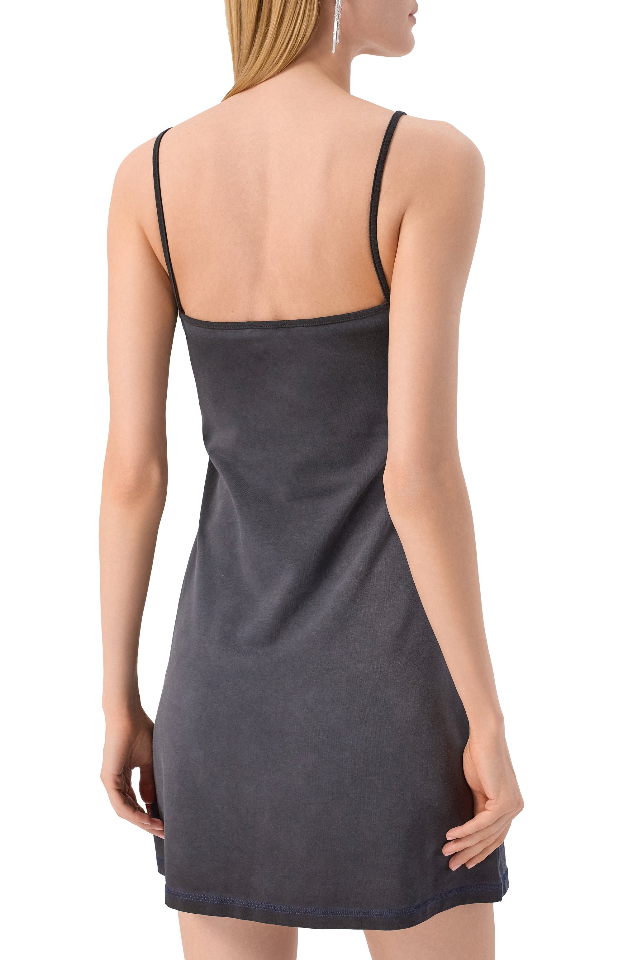 Хлопковое платье DIESEL, арт. A19587/0DEBZ, фото 4