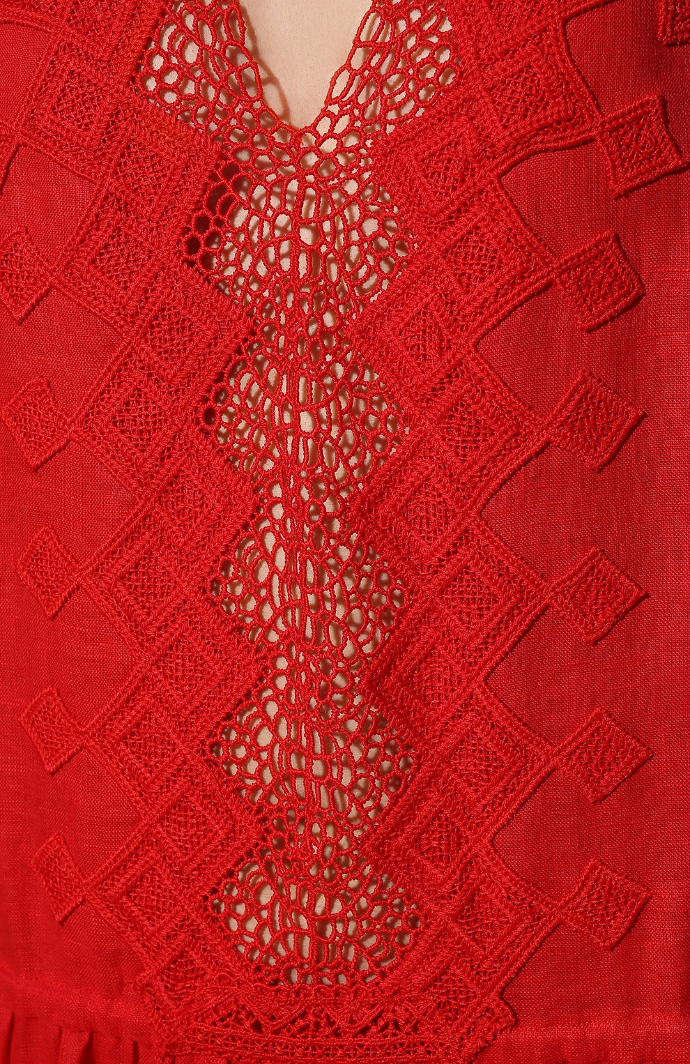 Льняное платье ERMANNO SCERVINO, арт. D404Q301QTZ, фото 5