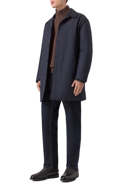 Кожаные челси colin SANTONI, арт. MCCG17838PI2ASDS, фото 2