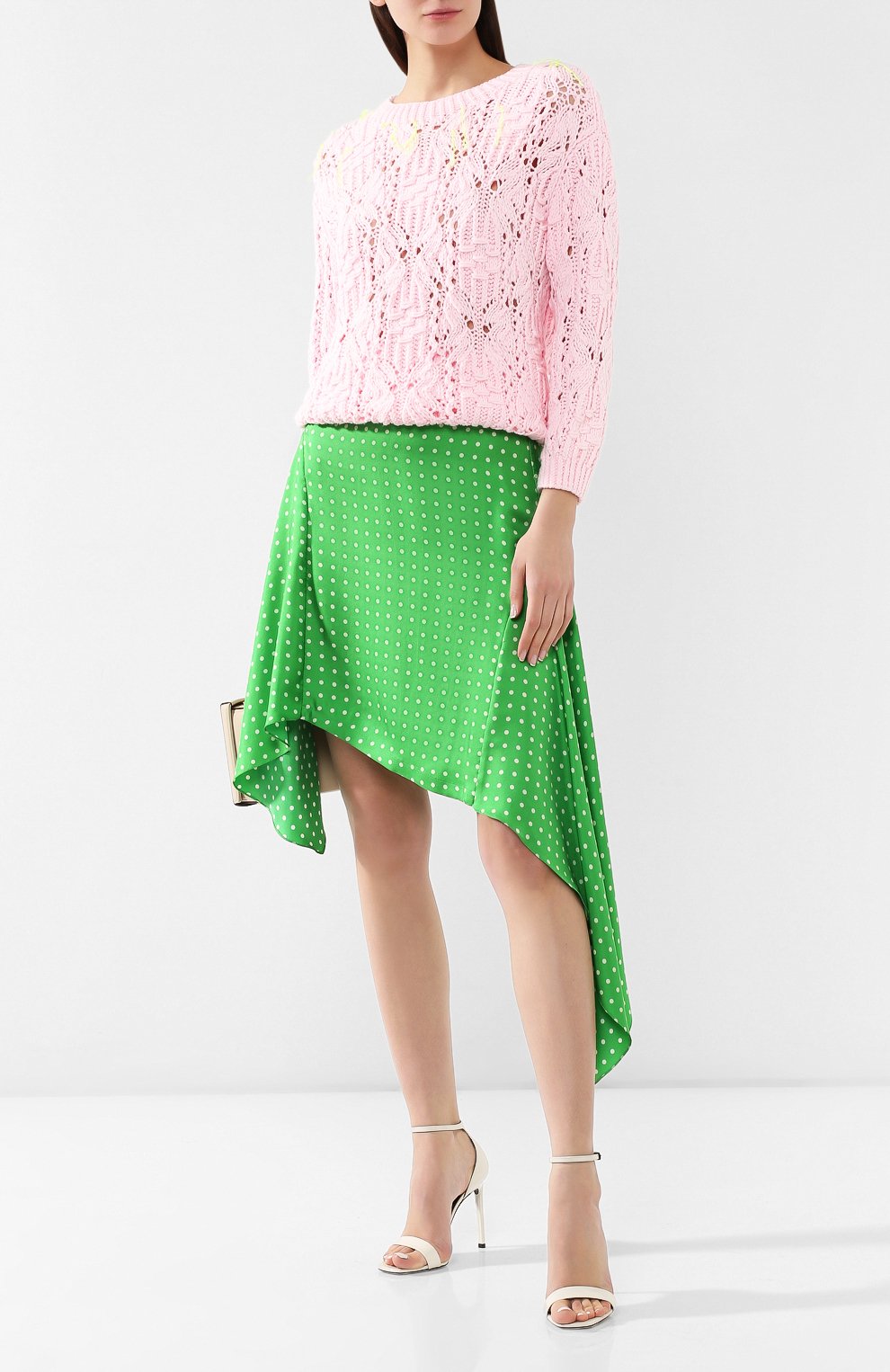 Вязаный пуловер VIKA GAZINSKAYA, арт. SS19-2230, фото 2