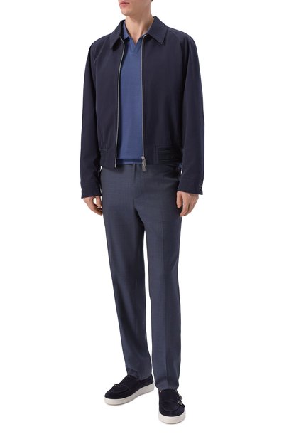 Шерстяные брюки CORNELIANI, арт. 274L25/2717087, фото 2