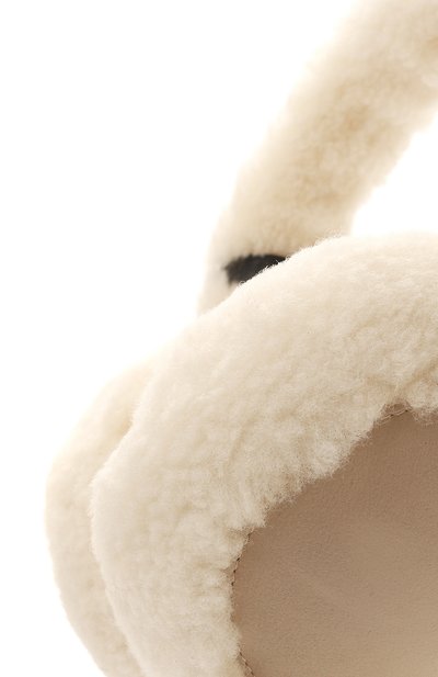 Меховые н�аушники из овчины YVES SALOMON, арт. 25WAA610XXMLCI, фото 4