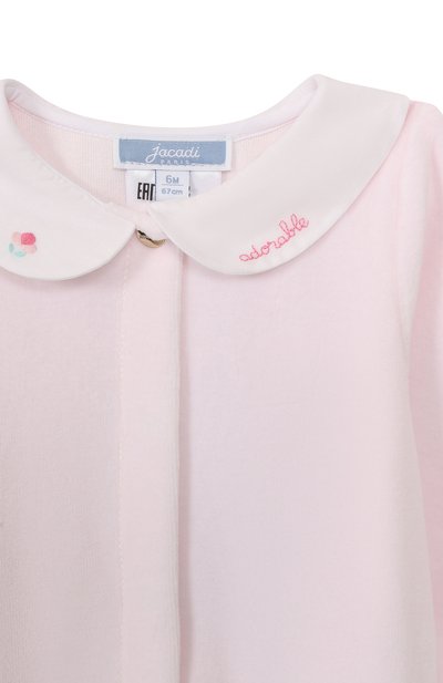 Хлопковый комбинезон JACADI, арт. 2043581, фото 3