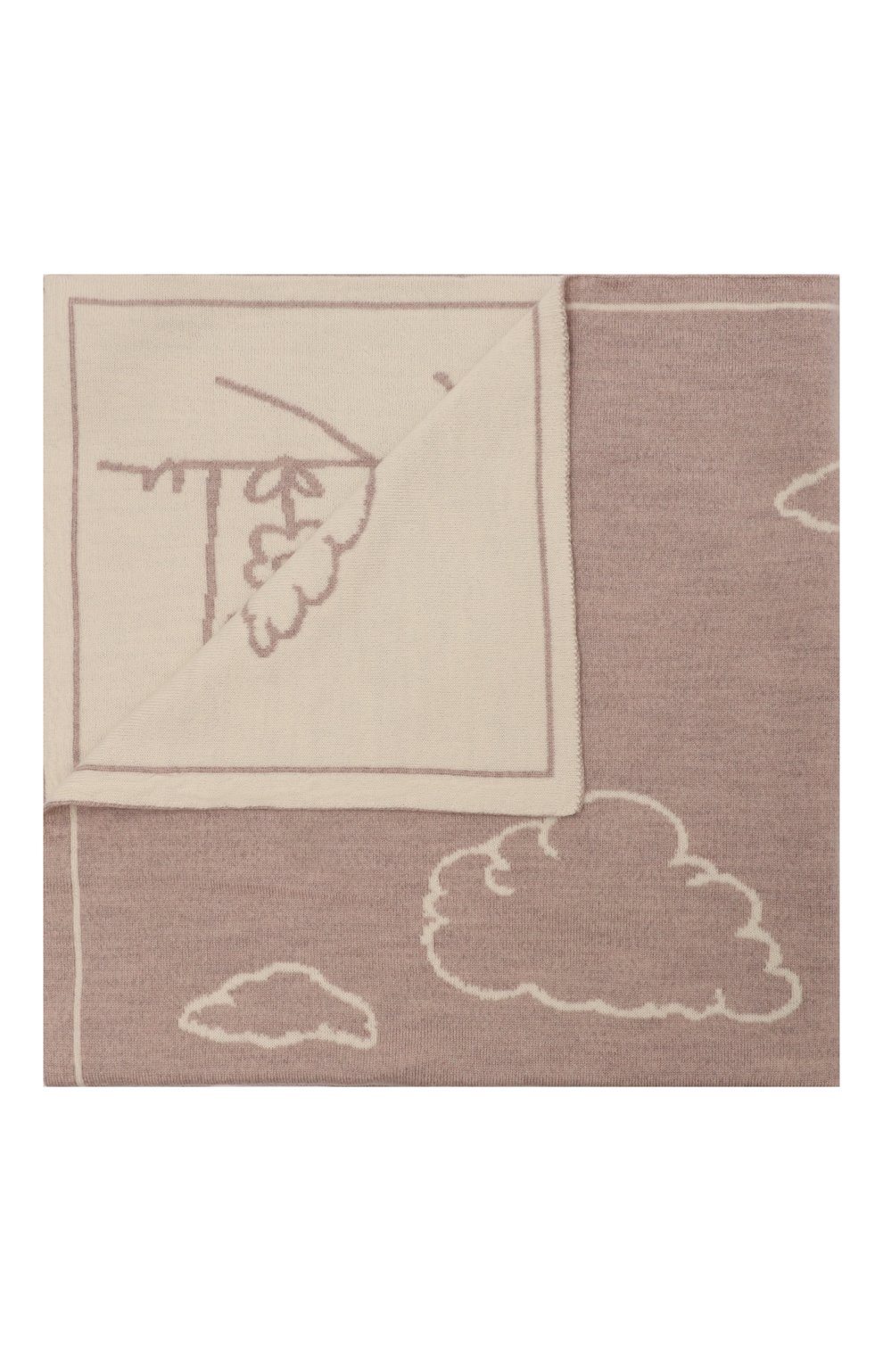 Шерстяной плед WOOL AND COTTON, арт. VMLPL-дом, фото 1