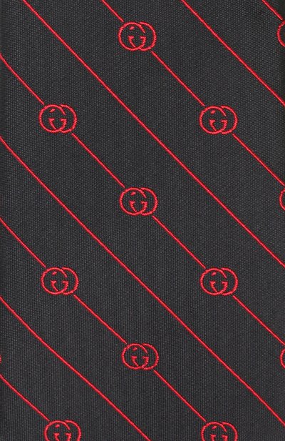 Шелковый галстук GUCCI синего цвета по цене 16600 руб., арт. 597117/4E002, фото 3 Шелковый галстук GUCCI, арт. 597117/4E002, фото 3