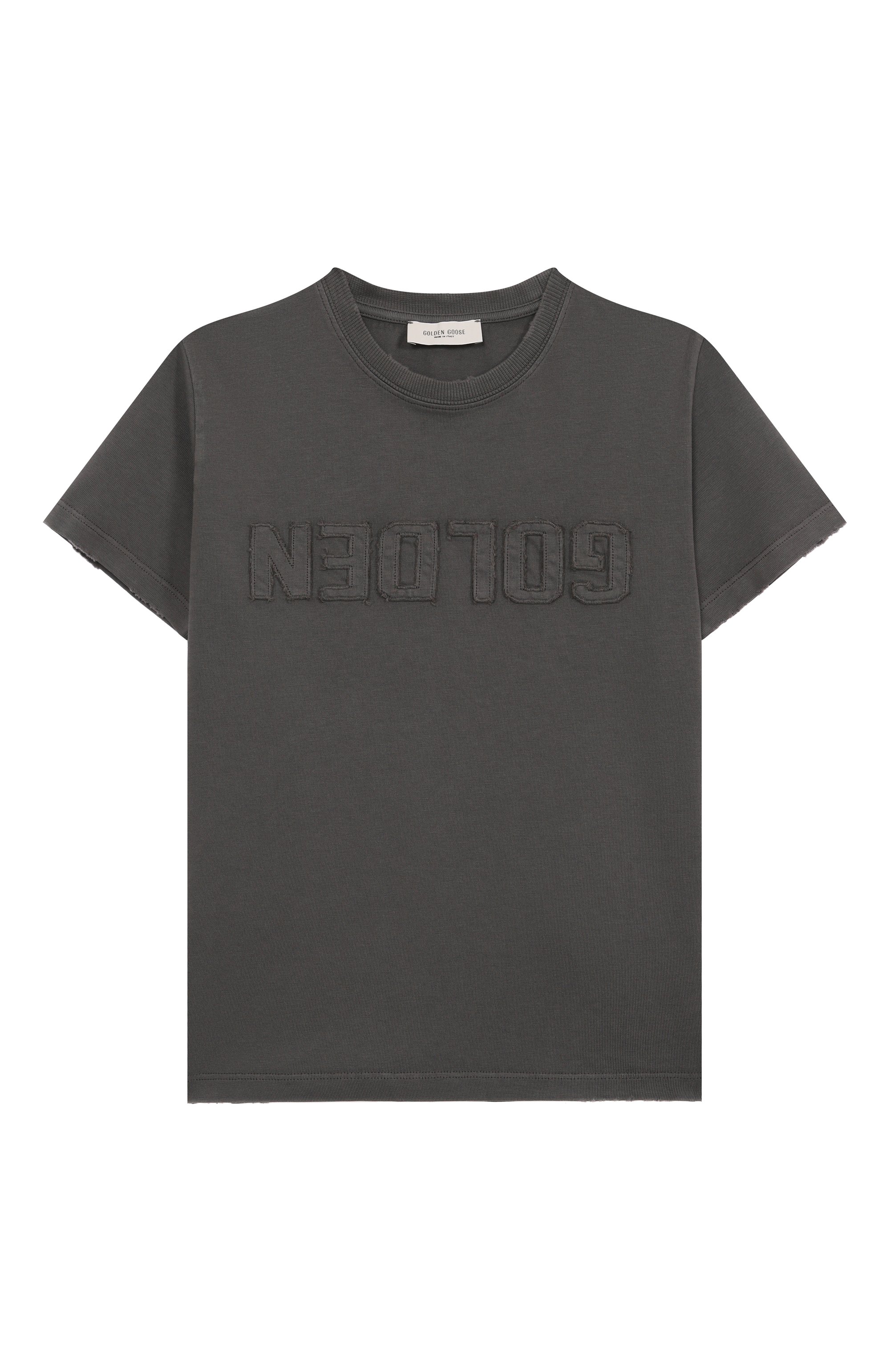 Хлопковая футболка GOLDEN GOOSE DELUXE BRAND, арт. GKP02441.P002243, фото 1