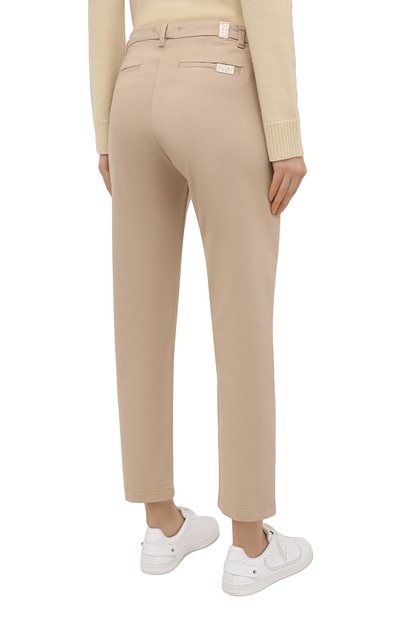 Брюки из хлопка и вискозы 7 FOR ALL MANKIND, арт. JSL4V95LSA, фото 4