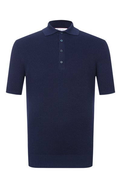 Мужская хлопковое поло BRUNELLO CUCINELLI, арт. M29400025
