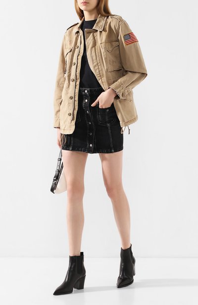 Хлопковая куртка POLO RALPH LAUREN, арт. 211780772, фото 2